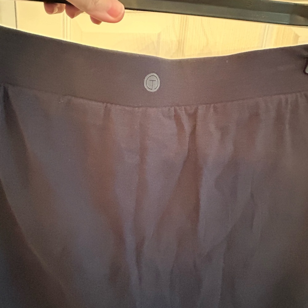 Talbots Navy Skort Size S - image 4